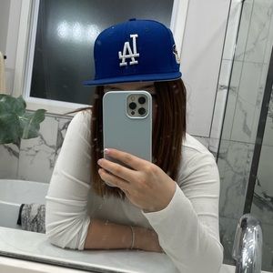 59FIFTY Fitted blue hat